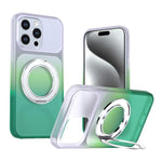 Custodia per telefono con supporto girevole a 360 gradi e finitura effetto pelle fantasma., For iPhone 16 Plus, For iPhone 16, For iPhone 15 Pro Max, For iPhone 15 Pro, For iPhone 15 Plus / 14 Plus, For iPhone 15