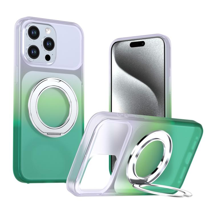 Custodia per telefono con supporto girevole a 360 gradi e finitura effetto pelle fantasma., For iPhone 16 Plus, For iPhone 16, For iPhone 15 Pro Max, For iPhone 15 Pro, For iPhone 15 Plus / 14 Plus, For iPhone 15