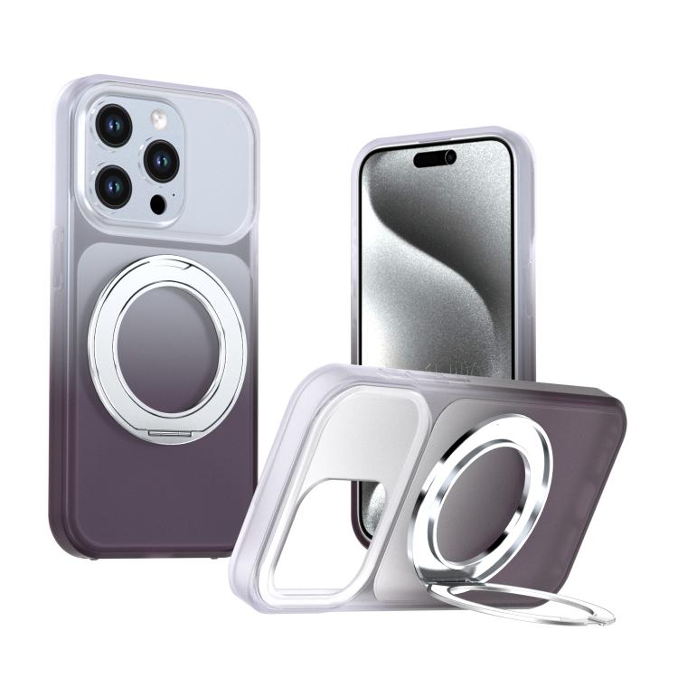Custodia per telefono con supporto girevole a 360 gradi e finitura effetto pelle fantasma., For iPhone 16 Plus, For iPhone 16, For iPhone 15 Pro Max, For iPhone 15 Pro, For iPhone 15 Plus / 14 Plus, For iPhone 15