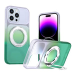 Custodia per telefono con supporto girevole a 360 gradi e finitura effetto pelle fantasma., For iPhone 14 / 13, For iPhone 14 Pro, For iPhone 14 Pro Max, For iPhone 13 Pro Max, For iPhone 13 Pro, For iPhone 12 / 12 Pro