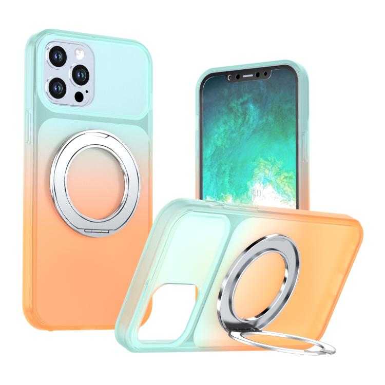 Custodia per telefono con supporto girevole a 360 gradi e finitura effetto pelle fantasma., For iPhone 12 Pro Max, For iPhone 11