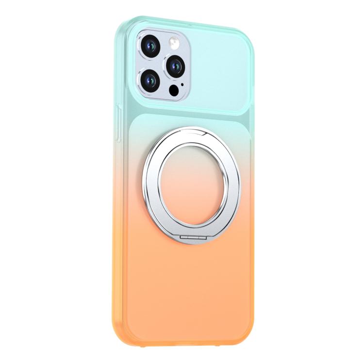 Custodia per telefono con supporto girevole a 360 gradi e finitura effetto pelle fantasma., For iPhone 12 Pro Max, For iPhone 11