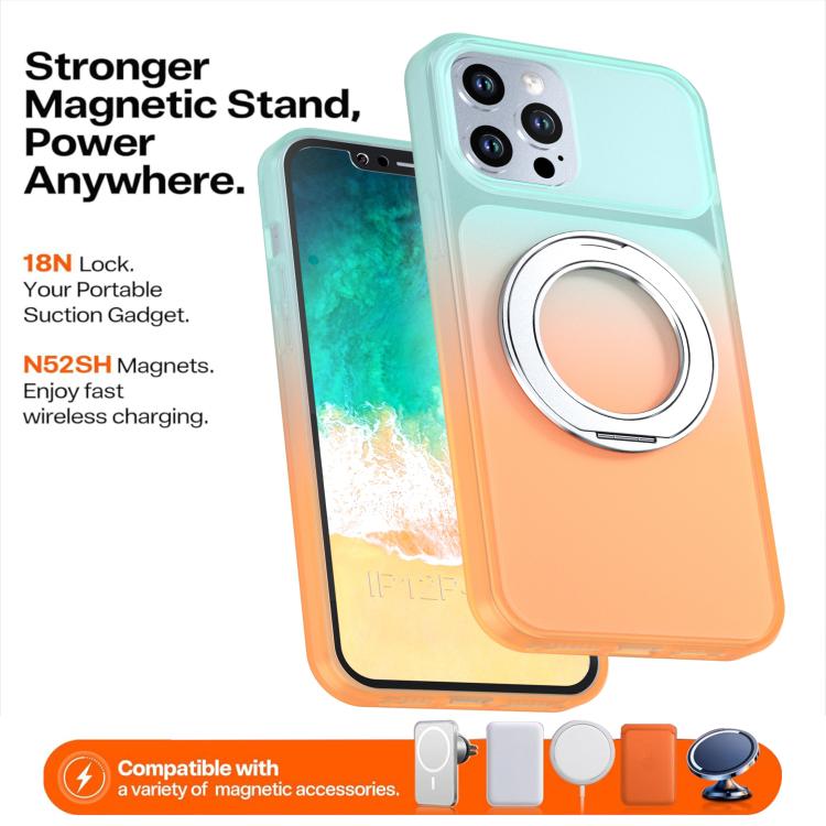 Custodia per telefono con supporto girevole a 360 gradi e finitura effetto pelle fantasma., For iPhone 12 Pro Max, For iPhone 11