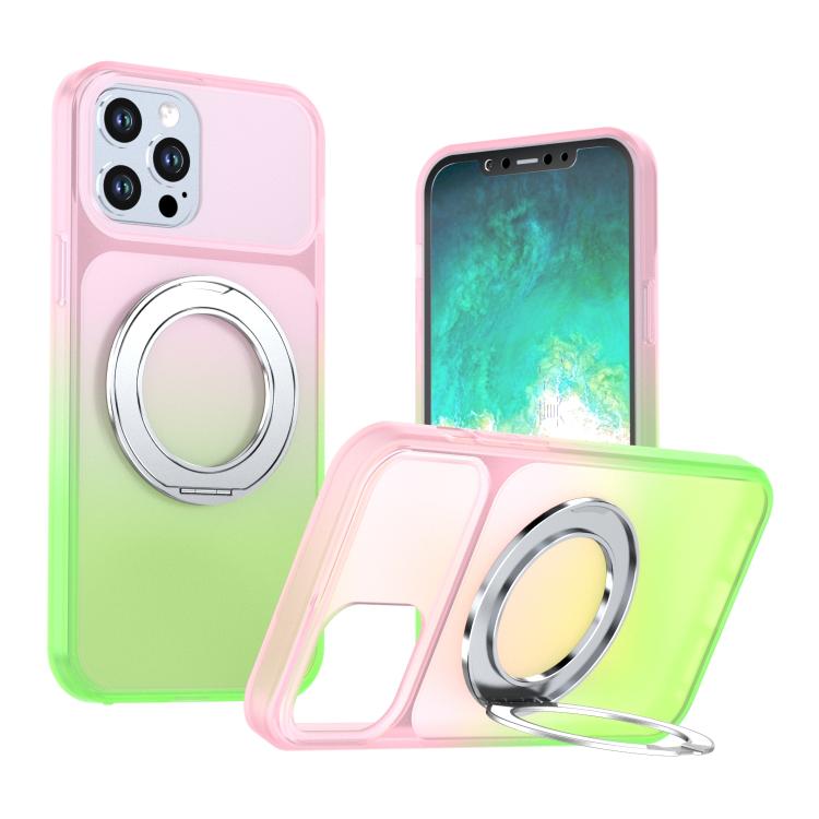 Custodia per telefono con supporto girevole a 360 gradi e finitura effetto pelle fantasma., For iPhone 12 Pro Max, For iPhone 11