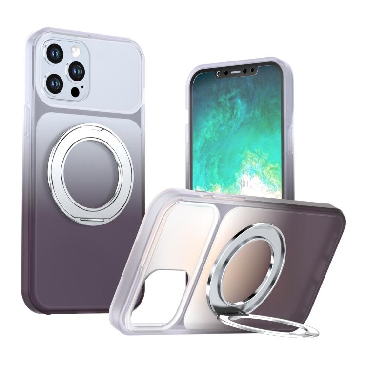 Custodia per telefono con supporto girevole a 360 gradi e finitura effetto pelle fantasma., For iPhone 12 Pro Max, For iPhone 11