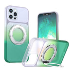 Custodia per telefono con supporto girevole a 360 gradi e finitura effetto pelle fantasma., For iPhone 12 Pro Max, For iPhone 11