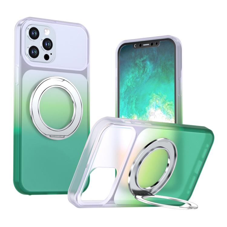 Custodia per telefono con supporto girevole a 360 gradi e finitura effetto pelle fantasma., For iPhone 12 Pro Max, For iPhone 11