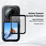 Protezione per schermo PMMA per action camera irak, For Insta360 X6, For Insta360 X5