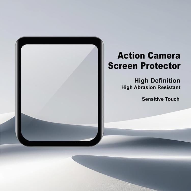 Protezione per schermo PMMA per action camera irak, For Insta360 X6, For Insta360 X5