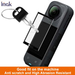 Protezione per schermo PMMA per action camera irak, For Insta360 X6, For Insta360 X5