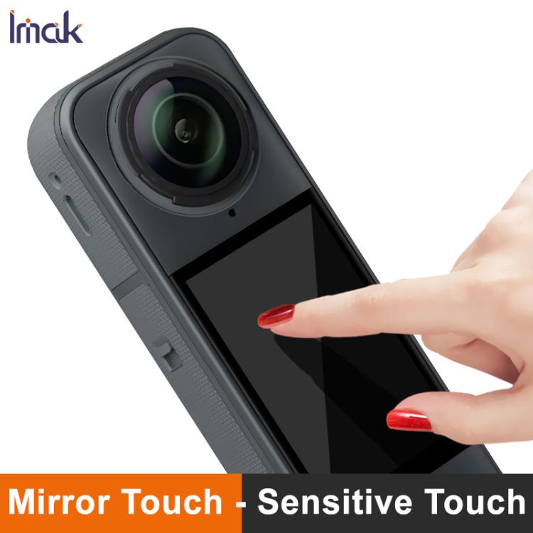 Protezione per schermo PMMA per action camera irak, For Insta360 X6, For Insta360 X5