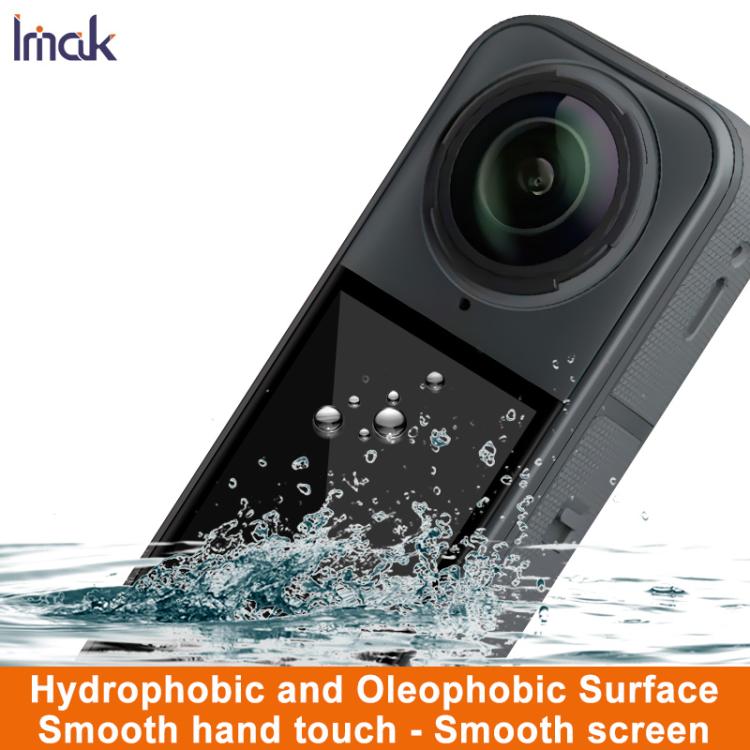 Protezione per schermo PMMA per action camera irak, For Insta360 X6, For Insta360 X5