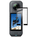 Pellicola in vetro temperato curvo 3D per action camera Imak, For Insta360 X6, For Insta360 X5