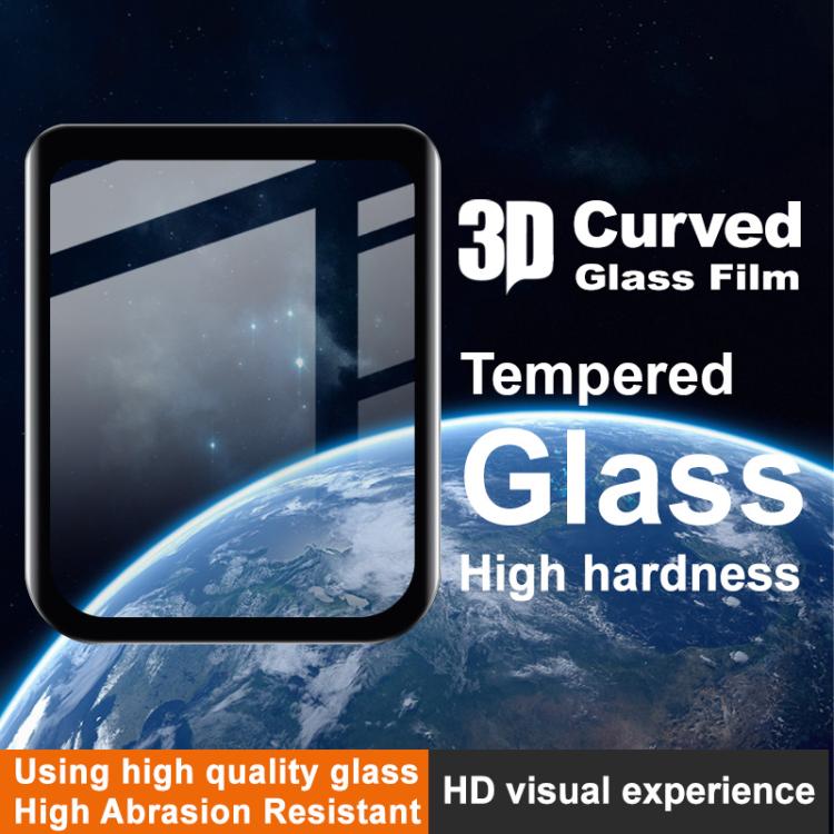 Pellicola in vetro temperato curvo 3D per action camera Imak, For Insta360 X6, For Insta360 X5