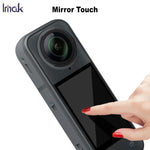 Pellicola in vetro temperato curvo 3D per action camera Imak, For Insta360 X6, For Insta360 X5