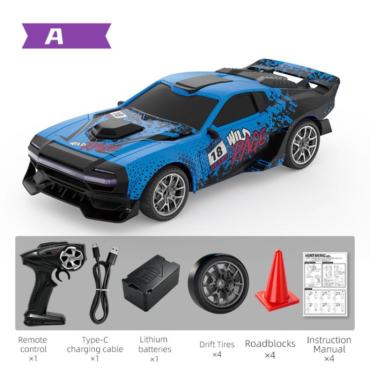 JJR/C Q247 Trendy Graffiti Drift Racer Auto RC 2.4G