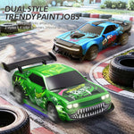 JJR/C Q247 Trendy Graffiti Drift Racer Auto RC 2.4G