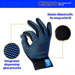 Guanti antiscivolo MECHANIC CS200 resistenti all'usura, traspiranti, resistenti alle alte temperature e ad assorbimento del sudore.