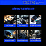 Guanti antiscivolo MECHANIC CS200 resistenti all'usura, traspiranti, resistenti alle alte temperature e ad assorbimento del sudore.
