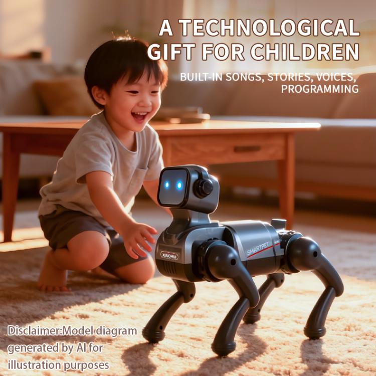 JJR/C R46 Cane Robot Intelligente AI con Telecomando Wireless 2.4G