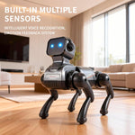 JJR/C R46 Cane Robot Intelligente AI con Telecomando Wireless 2.4G