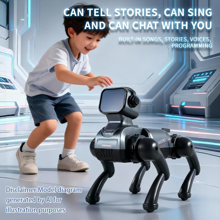 JJR/C R46 Cane Robot Intelligente AI con Telecomando Wireless 2.4G