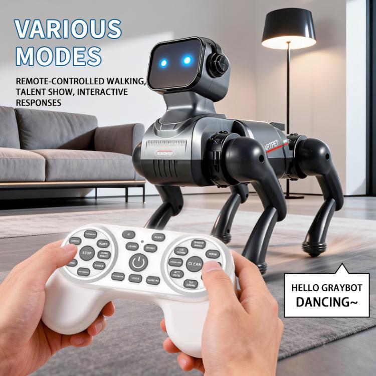 JJR/C R46 Cane Robot Intelligente AI con Telecomando Wireless 2.4G