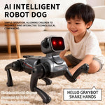 JJR/C R46 Cane Robot Intelligente AI con Telecomando Wireless 2.4G