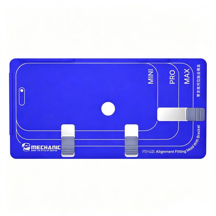 MECHANIC FIT-M2 Stampo di allineamento universale con staffa per iPhone 12-17 Pro Max Series
