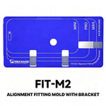 MECHANIC FIT-M2 Stampo di allineamento universale con staffa per iPhone 12-17 Pro Max Series
