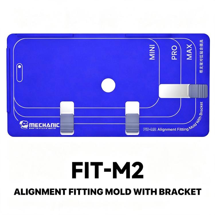 MECHANIC FIT-M2 Stampo di allineamento universale con staffa per iPhone 12-17 Pro Max Series