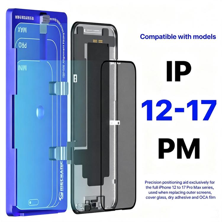 MECHANIC FIT-M2 Stampo di allineamento universale con staffa per iPhone 12-17 Pro Max Series