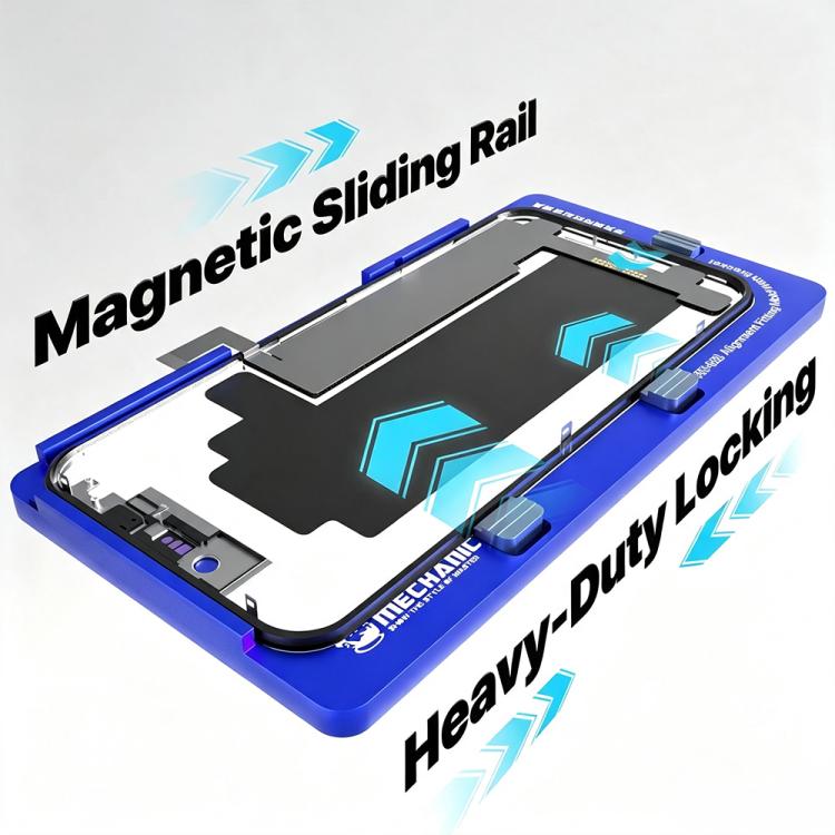 MECHANIC FIT-M2 Stampo di allineamento universale con staffa per iPhone 12-17 Pro Max Series