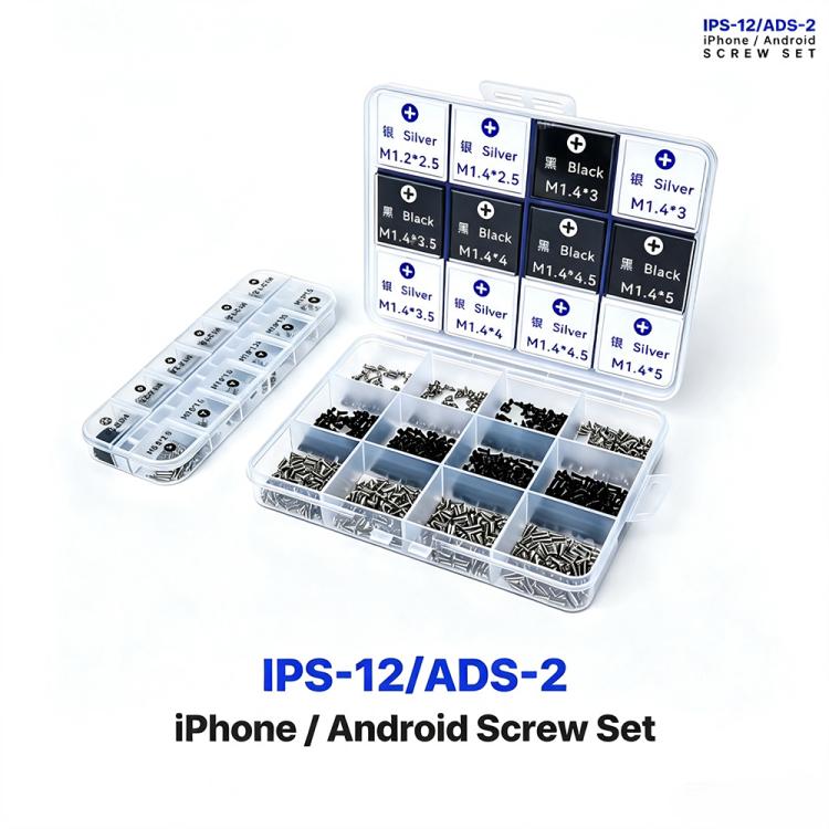 Kit di viti di ricambio per riparazione MECHANIC IPS-12