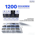 Kit di viti di ricambio per riparazione MECHANIC IPS-12