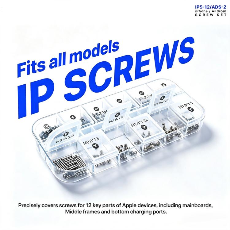 Kit di viti di ricambio per riparazione MECHANIC IPS-12