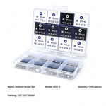 Kit di viti di ricambio per riparazione MECHANIC IPS-12