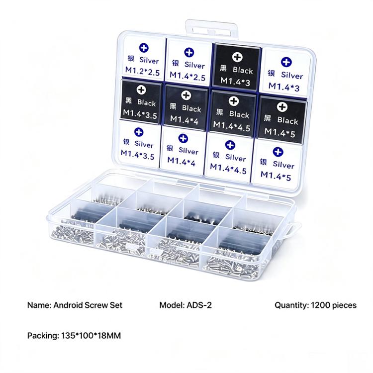 Kit di viti di ricambio per riparazione MECHANIC IPS-12