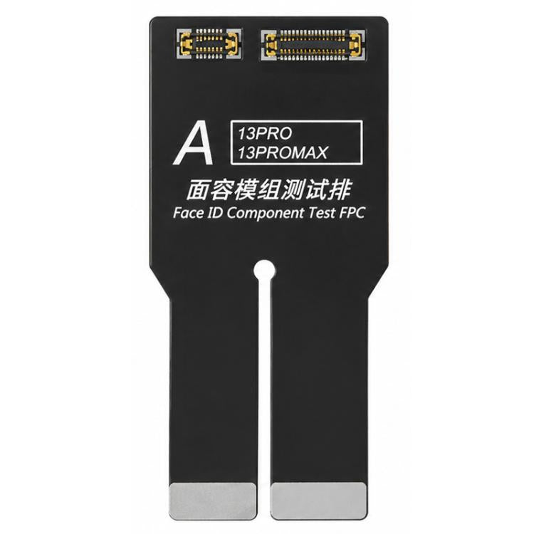 Cavo flessibile di prova del componente AY Face lD, For iPhone 15 Pro / 15 Pro Max, For iPhone 15 / 15 Plus, For iPhone 14 / 14 Plus, For iPhone 14 Pro / 14 Pro Max, For iPhone 13 Pro / 13 Pro Max, For iPhone 13 / 13 mini