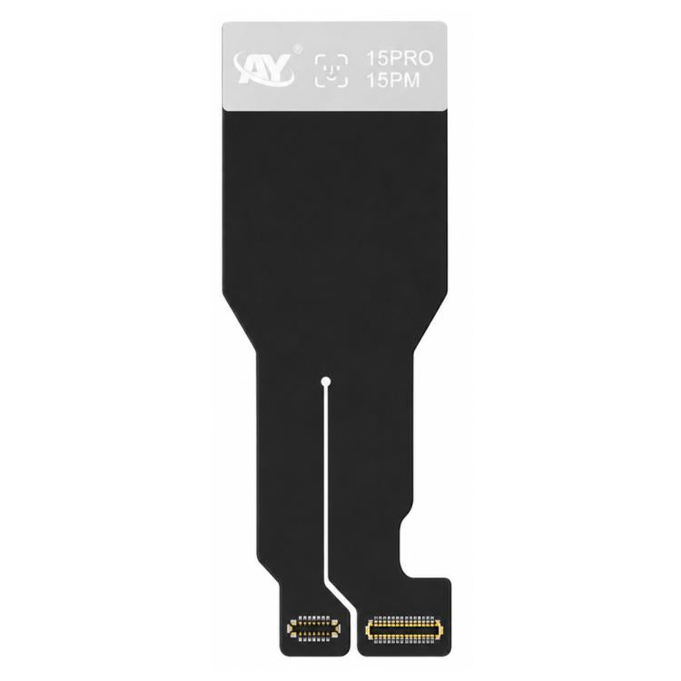 Cavo flessibile di prova del componente AY Face lD, For iPhone 15 Pro / 15 Pro Max, For iPhone 15 / 15 Plus, For iPhone 14 / 14 Plus, For iPhone 14 Pro / 14 Pro Max, For iPhone 13 Pro / 13 Pro Max, For iPhone 13 / 13 mini