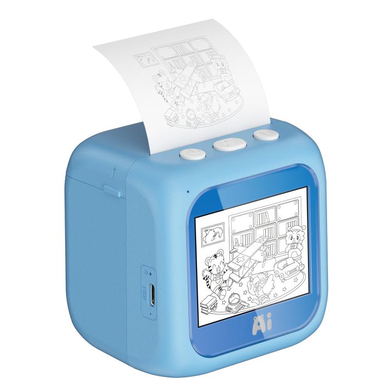 Stampante intelligente per bambini B6 AI con schermo da 2,8 pollici