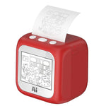 Stampante intelligente per bambini B6 AI con schermo da 2,8 pollici