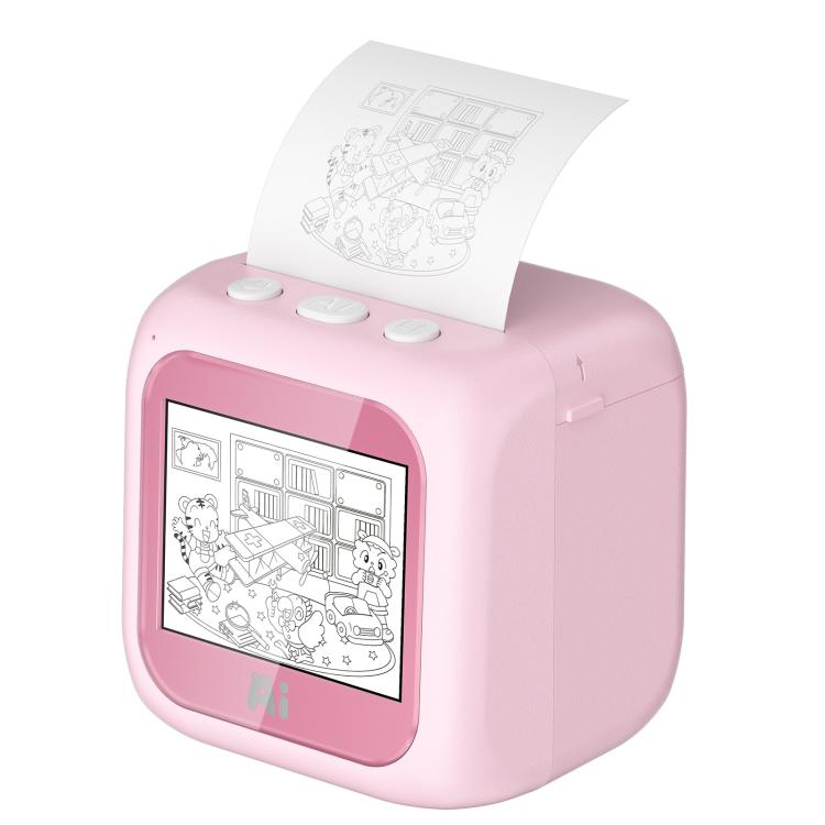 Stampante intelligente per bambini B6 AI con schermo da 2,8 pollici