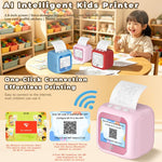 Stampante intelligente per bambini B6 AI con schermo da 2,8 pollici