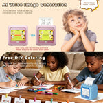 Stampante intelligente per bambini B6 AI con schermo da 2,8 pollici