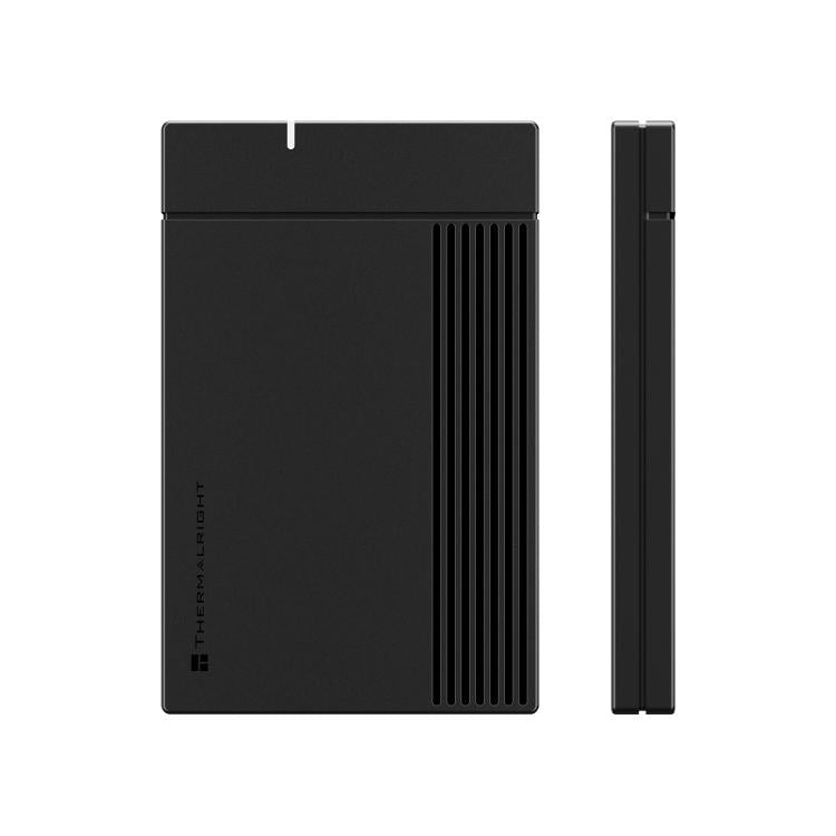 Box esterno per hard disk SATA 2,5" con cavo Type-C a USB-A