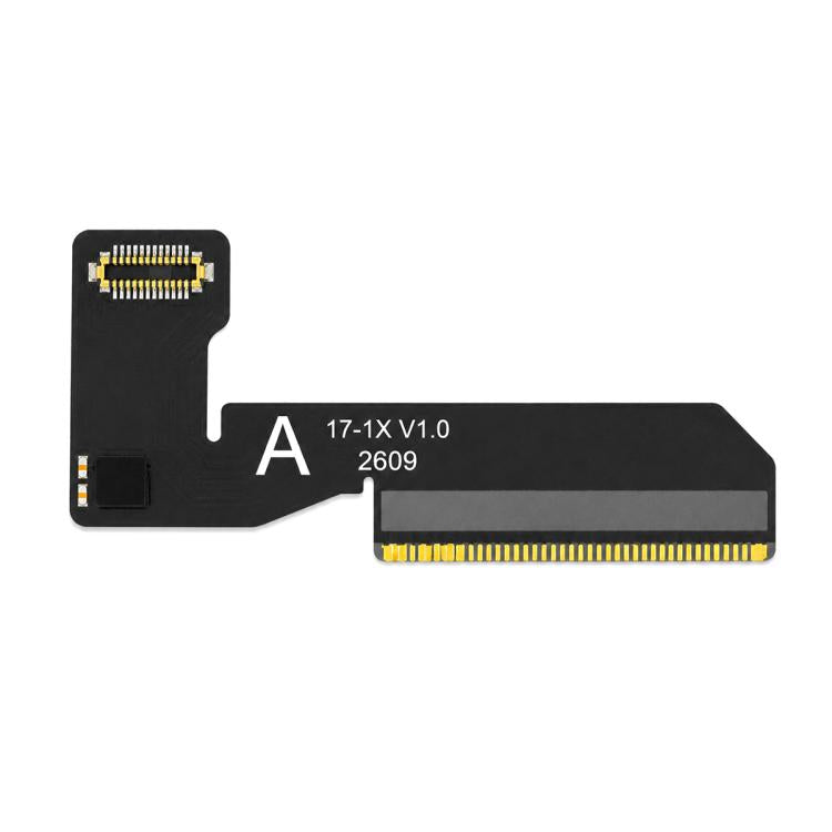 Cavo flessibile per riparazione e saldatura della fotocamera super grandangolare AY, For iPhone 17 Pro / 17 Pro Max 0.5X, For iPhone 17 Pro / 17 Pro Max 1X, For iPhone 17 Pro / 17 Pro Max 8X, For iPhone 17 0.5X, For iPhone 17 1X, For iPhone Air 1X
