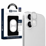 XDcase - Protezione per obiettivo fotografico in metallo, piatta e cava., For iPhone 18, For iPhone 18 Pro, For iPhone 18 Pro Max
