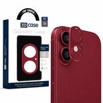 XDcase - Protezione per obiettivo fotografico in metallo, piatta e cava., For iPhone 18, For iPhone 18 Pro, For iPhone 18 Pro Max