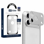 XDcase - Protezione per obiettivo fotografico in metallo, piatta e cava., For iPhone 18, For iPhone 18 Pro, For iPhone 18 Pro Max